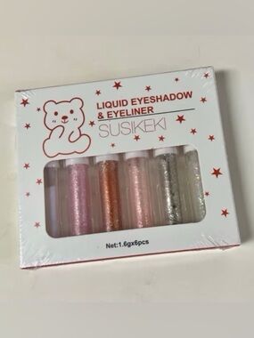 Susikeki Liquid Glitter Eyeliner and Eyeshadow
